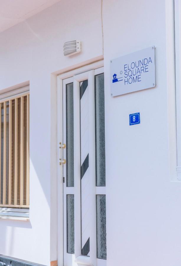Elounda Square Home מראה חיצוני תמונה