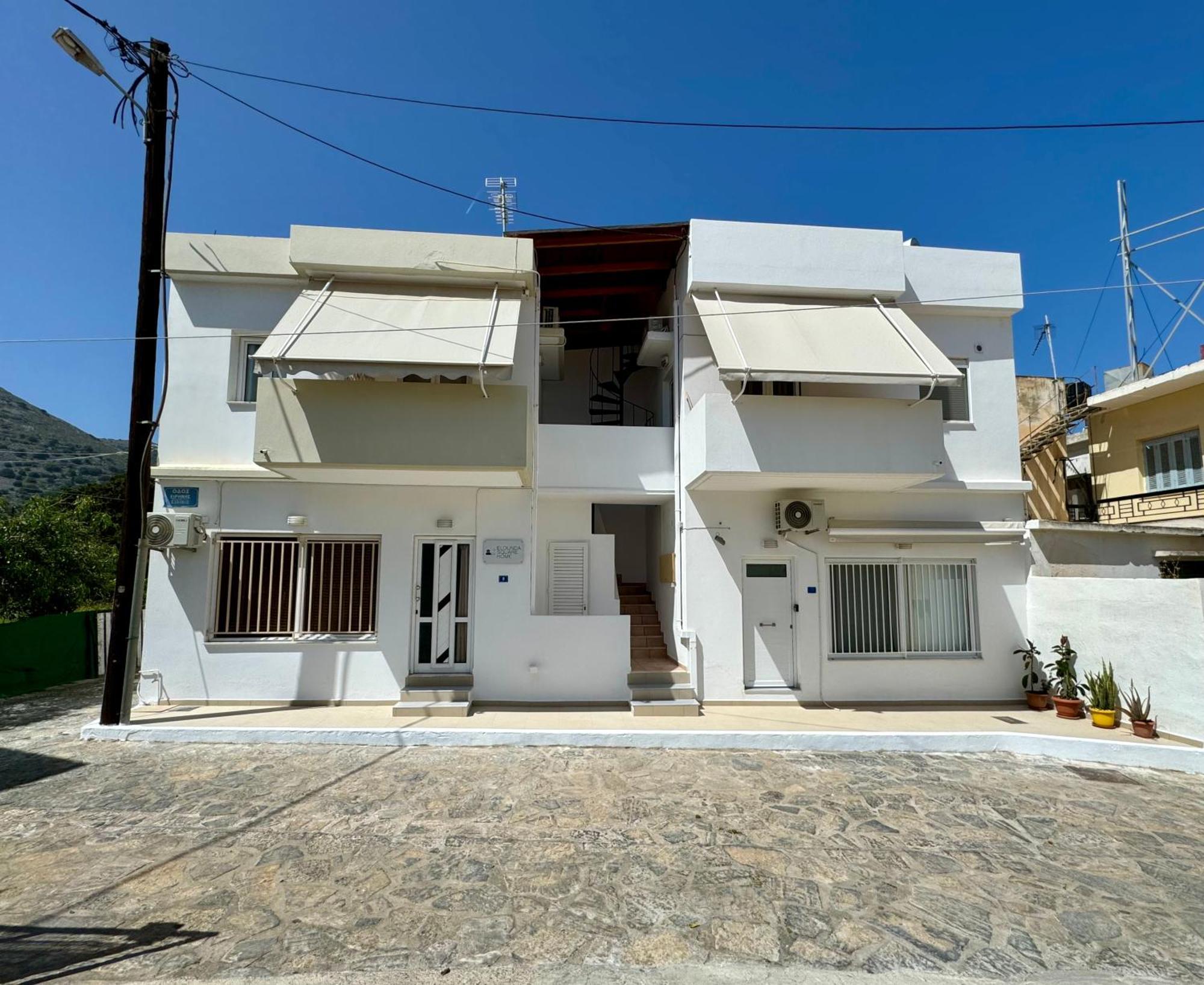 Elounda Square Home מראה חיצוני תמונה